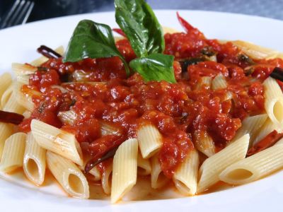 Penne Arrabiata
