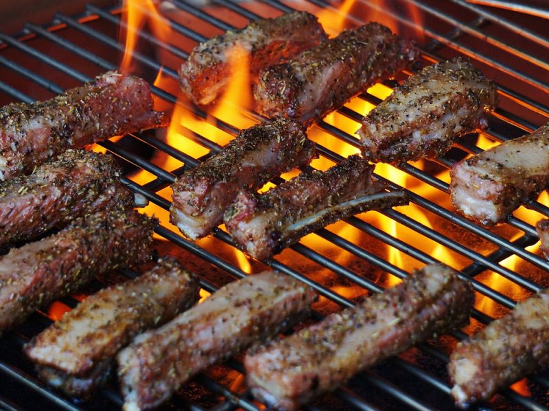 Lamb ribs
