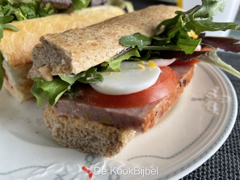 Ballerina sandwich