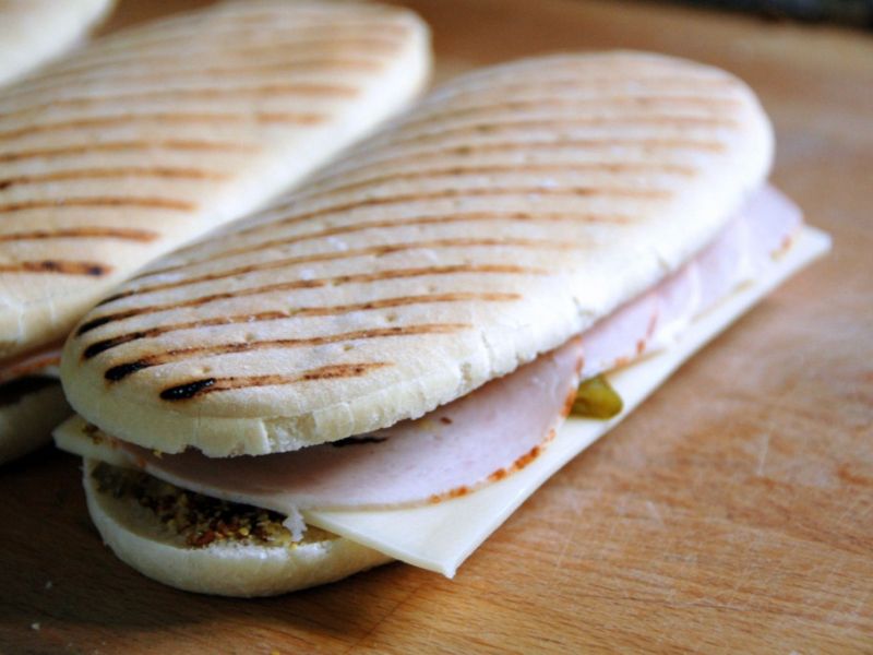 Panini, Kalkoen, Emmental & Jalapeños