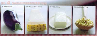 aubergines mozzarella 1