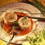 Andijvieflan met gehakt