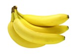 Banaan met bruine rum
