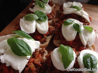 Broodje gehakt