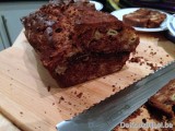 Cake met appel en chocolade