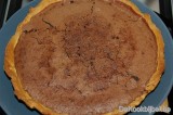Chocolade taart met koffielikeur