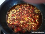 Chorizo olie