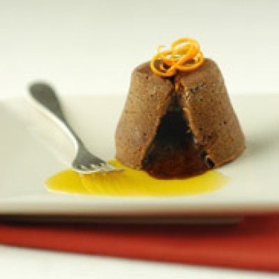 Chocolade gebakje Côte d'Or