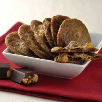 Krokante koekjes met Puur Hazelnoten