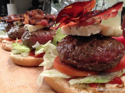 Hamburger, Limousin, Rochefort, Pancetta, Spek