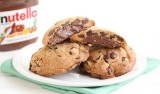 Chocolatte Nutella chip cookies