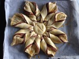 Nutella bladerdergtaart