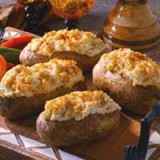 Parmentierhapjes met mierikswortel