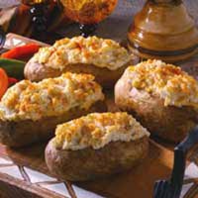 Parmentierhapjes met mierikswortel