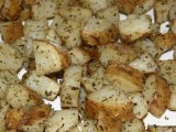Italiaanse aardappels in de oven