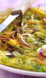 Aardappelomelet met rozemarijn