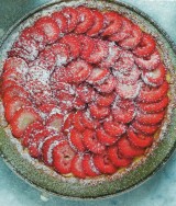Aardbeientaart (JM)
