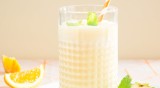 Ananas-Sinaasappel Smoothie
