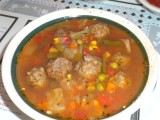 Albondigas soep 