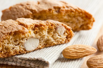 Amandelbiscotti