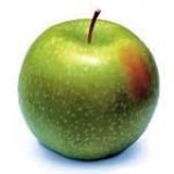 Bladerdeeg met Chavignol en appel
