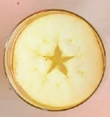 Appel en groene the
