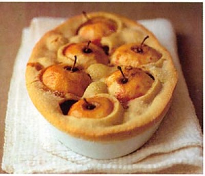 Taart met appels en bramen Taart met appels en bramen