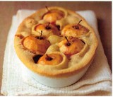 Taart met appels en bramen