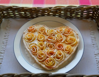 Appelroosjestaart