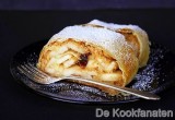 Oud-weense appelstrudel