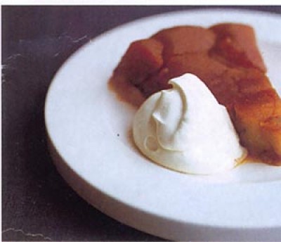 Appeltaart met gember