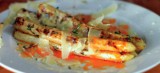 Asperges met chorizo-olie 