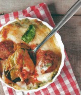 Lasagne met oreganoballetjes (Balls & Glory)