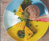Maïsbal met polenta en muntpesto (Balls & Glory)