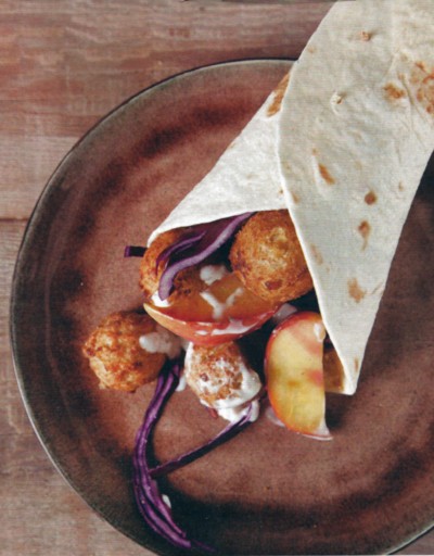 Marrokaanse wrap (Balls & Glory)