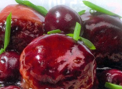 Ballekes met kriekskes