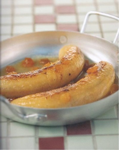 Gebakken banaan