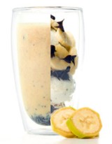Banaan Milkshake
