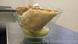 Filodeeg met peperkoek en banaan