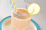 Sprankelende bananenshake