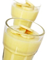 Bananenmousse