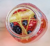 Limonade van Blauwe bessen