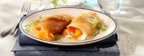 Boekweitpannenkoeken met gerookte zalm
