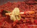 Spaghetti bolognaise op z’n Thais