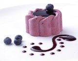 Bosbessenmousse