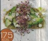 Boterham met avocado en fetakaas
