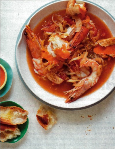 Bouillabaisse met rouille (JM)