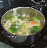 Kippenbouillon