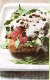 Broodje Vitello tonnato