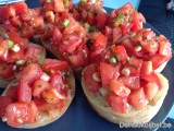 Bruchetta tomaat